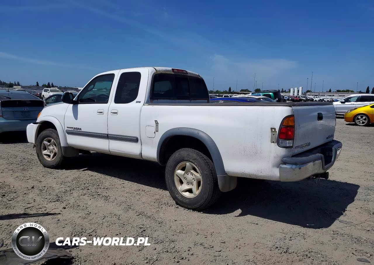 2004 Toyota Tundra Access Cab Sr5 VIN:5TBBT441X4S454214 - 2