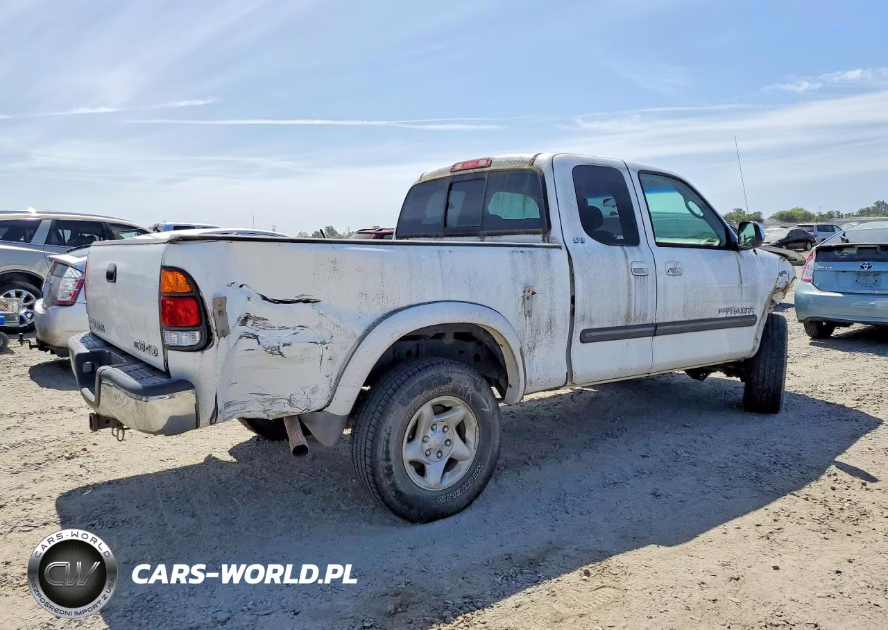 2004 Toyota Tundra Access Cab Sr5 VIN:5TBBT441X4S454214 - 3