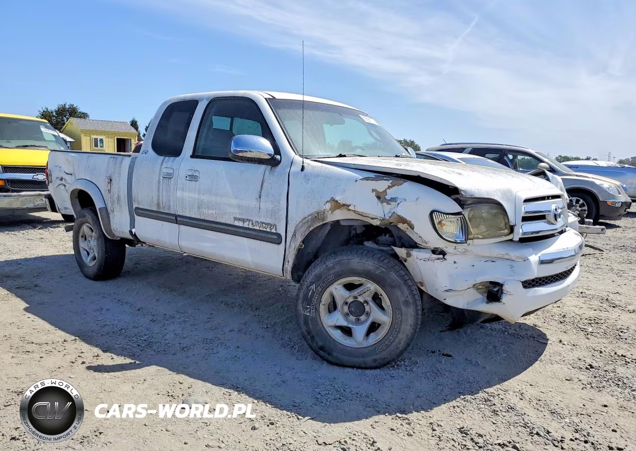 2004 Toyota Tundra Access Cab Sr5 VIN:5TBBT441X4S454214 - 4