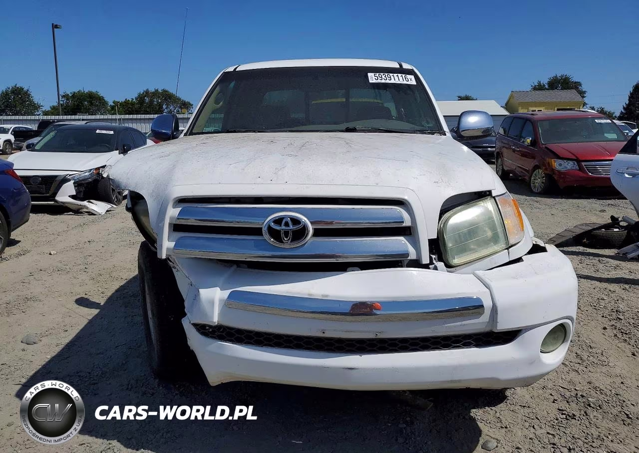 2004 Toyota Tundra Access Cab Sr5 VIN:5TBBT441X4S454214 - 5