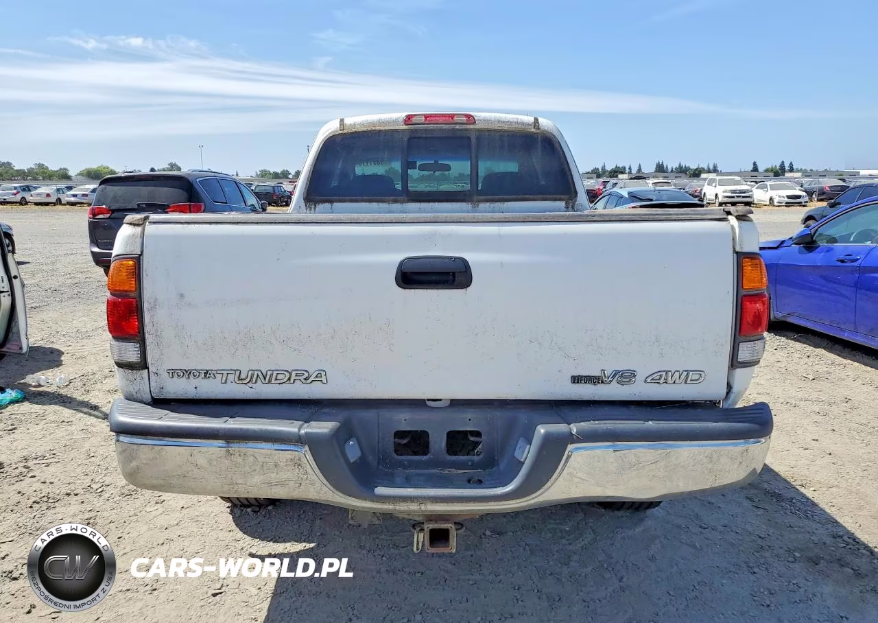 2004 Toyota Tundra Access Cab Sr5 VIN:5TBBT441X4S454214 - 6