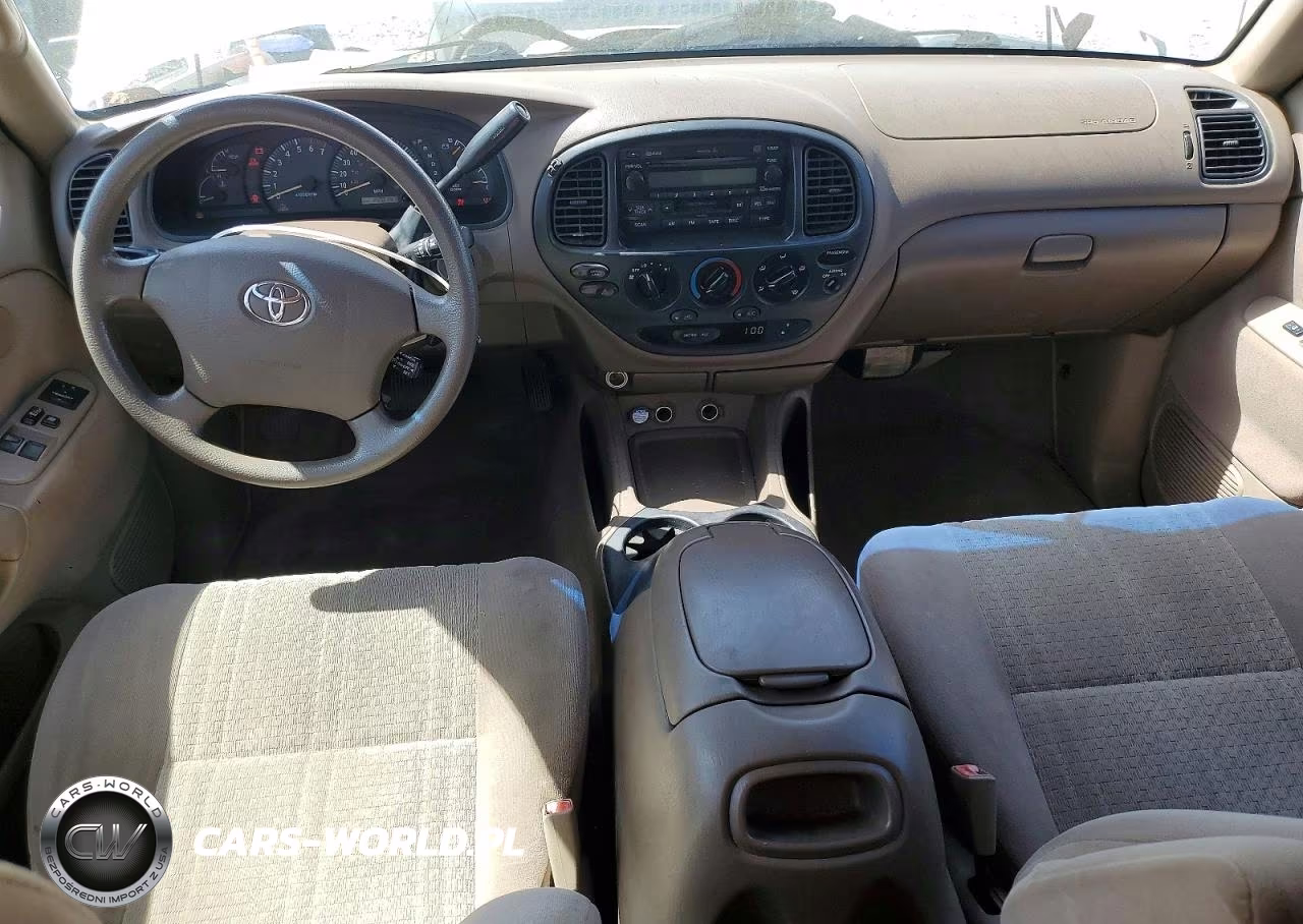 2004 Toyota Tundra Access Cab Sr5 VIN:5TBBT441X4S454214 - 8