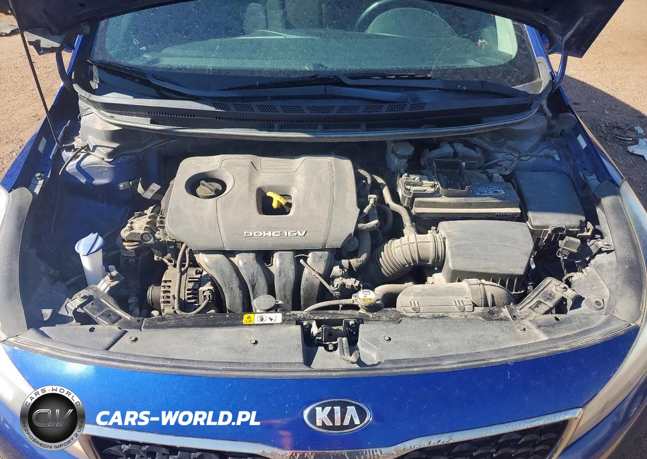 2017 Kia Forte S VIN:3KPFL4A76HE034967 - 11
