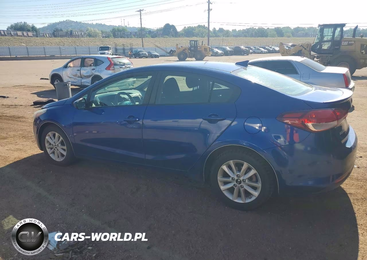 2017 Kia Forte S VIN:3KPFL4A76HE034967 - 2