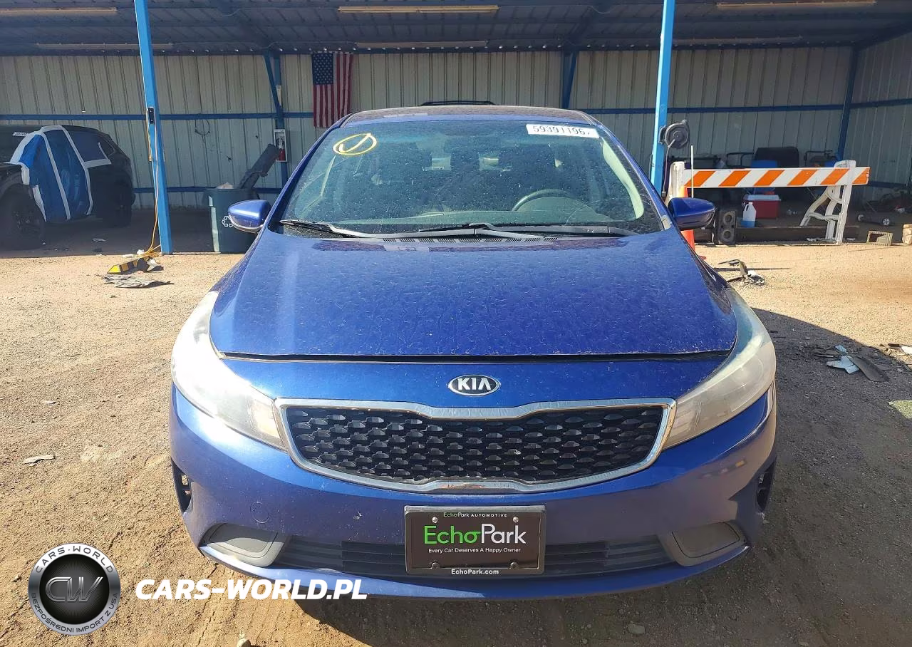 2017 Kia Forte S VIN:3KPFL4A76HE034967 - 5