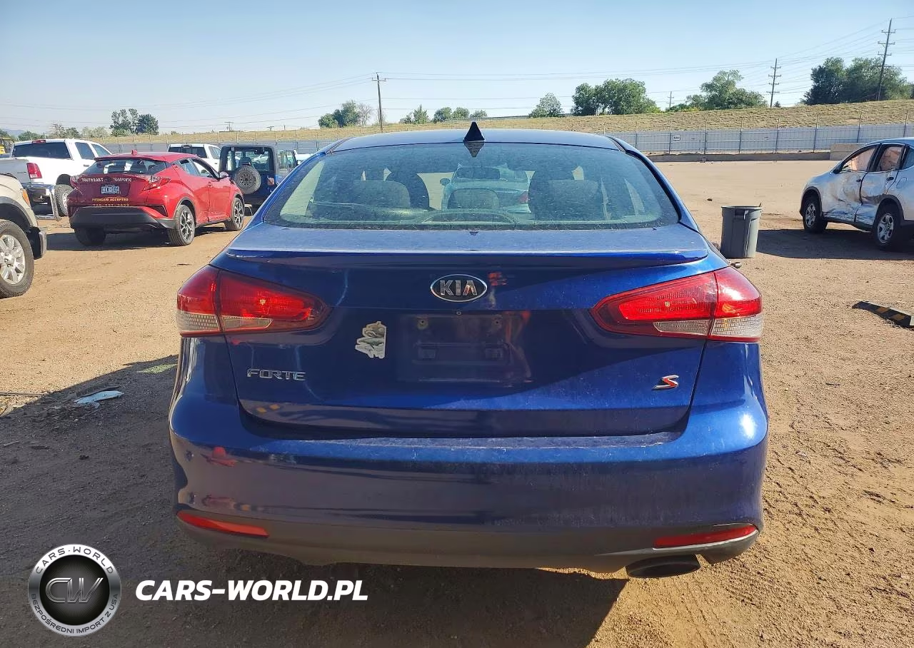2017 Kia Forte S VIN:3KPFL4A76HE034967 - 6