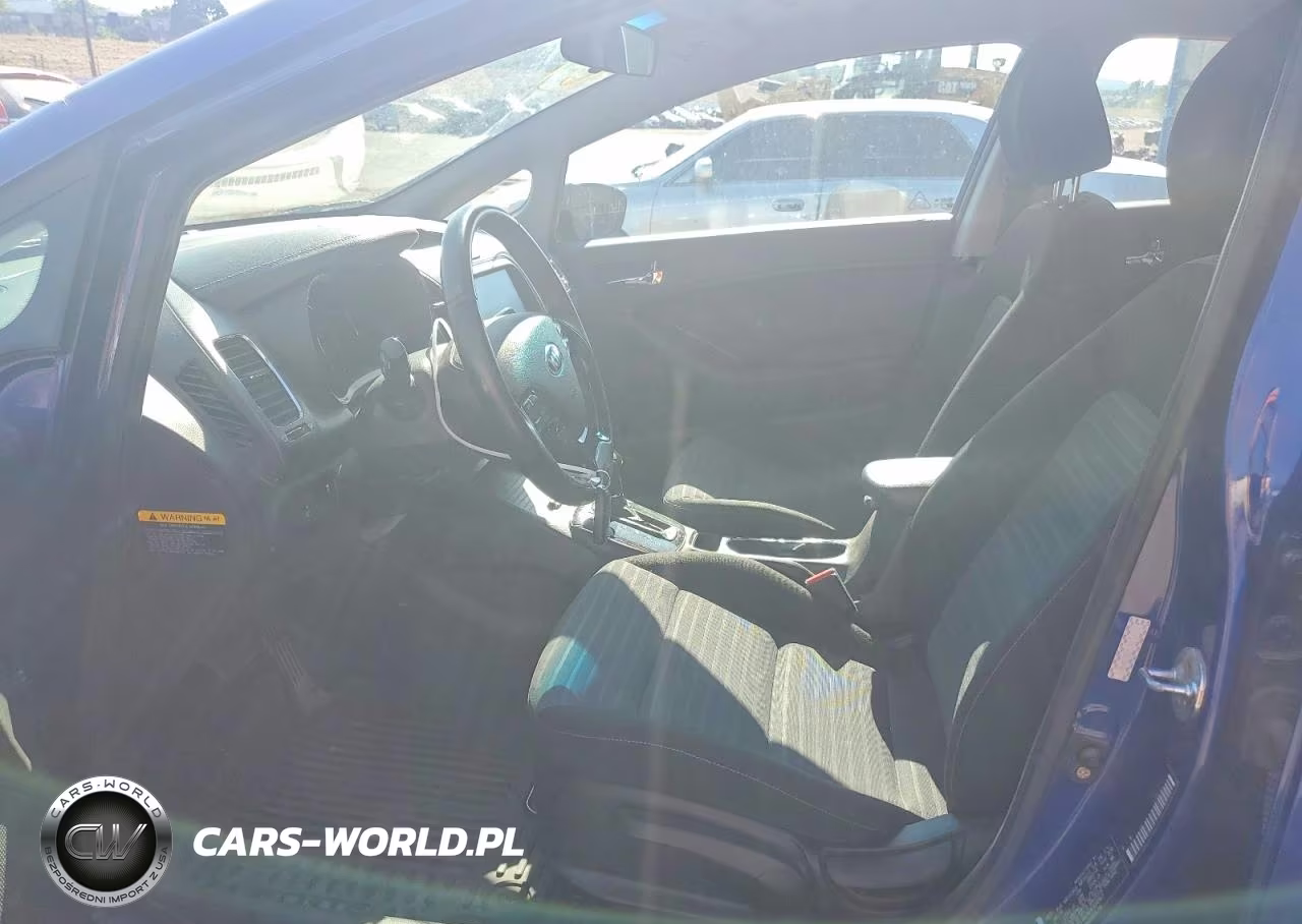2017 Kia Forte S VIN:3KPFL4A76HE034967 - 7