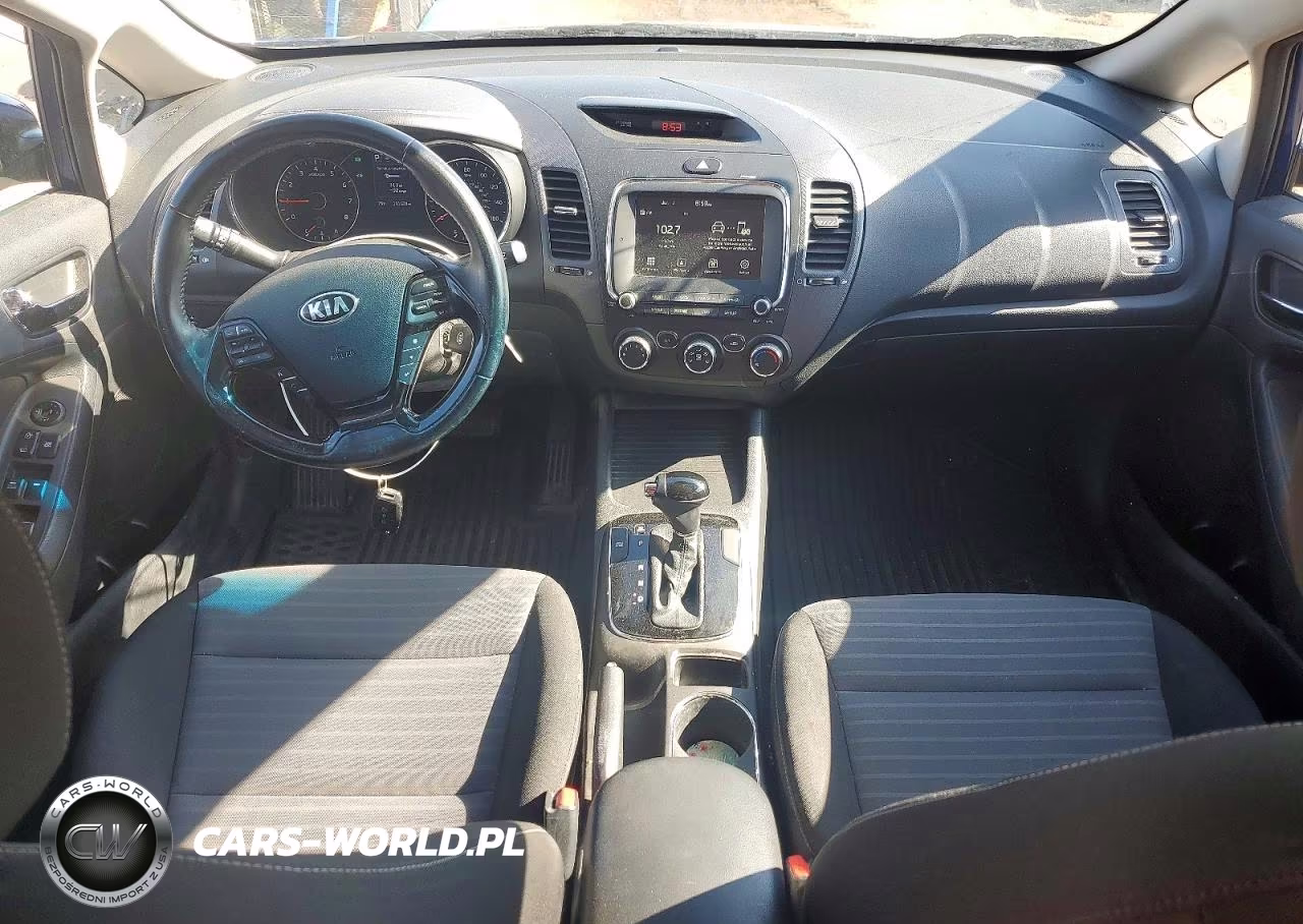 2017 Kia Forte S VIN:3KPFL4A76HE034967 - 8