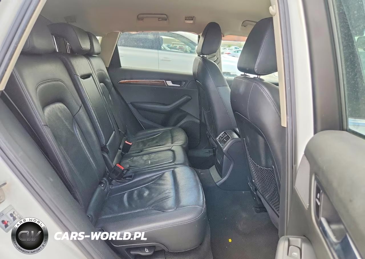 2011 Audi Q5 Premium Plus VIN:WA1LFAFP6BA100018 - 10