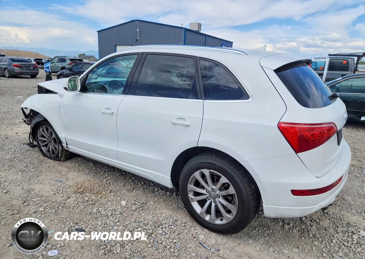 2011 Audi Q5 Premium Plus VIN:WA1LFAFP6BA100018 - 2