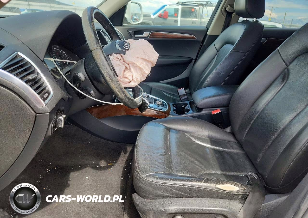 2011 Audi Q5 Premium Plus VIN:WA1LFAFP6BA100018 - 7