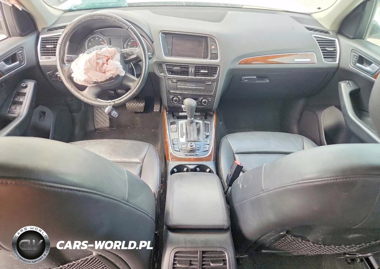 2011 Audi Q5 Premium Plus VIN:WA1LFAFP6BA100018 - 8