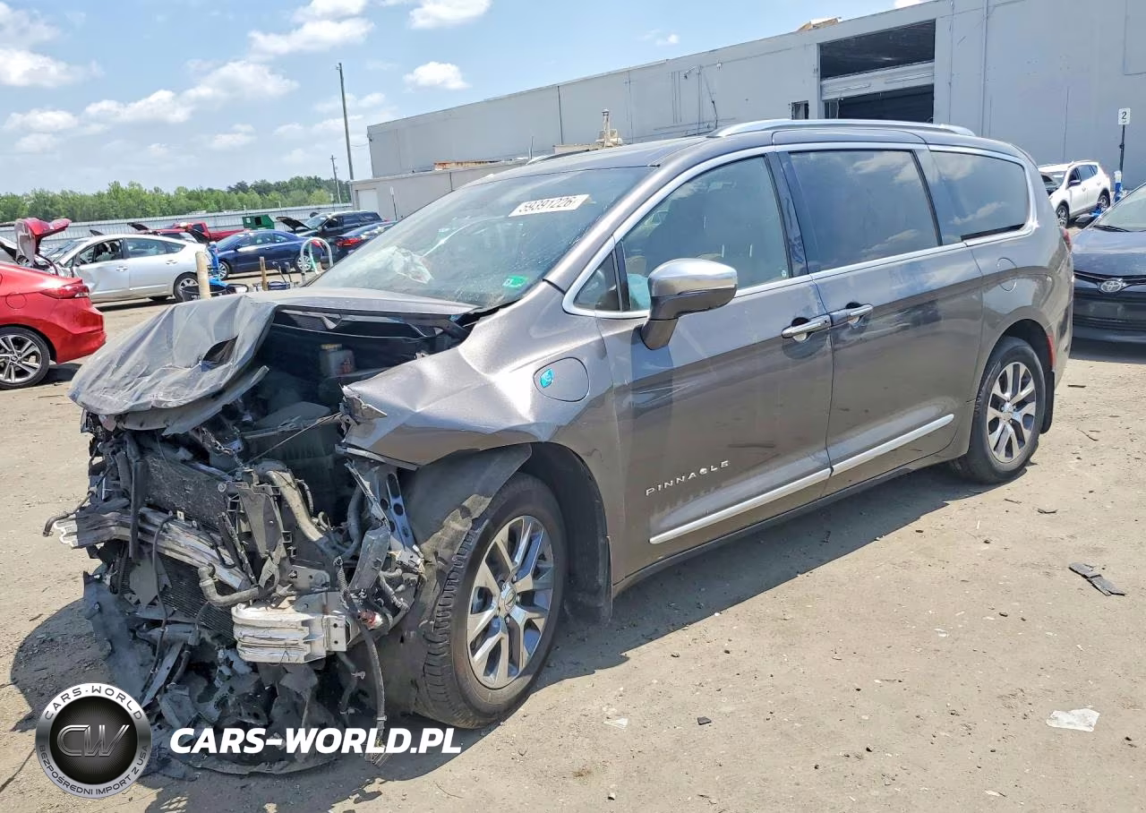 2022 Chrysler Pacifica Hybrid Pinnacle – zdjęcie 1 z 13