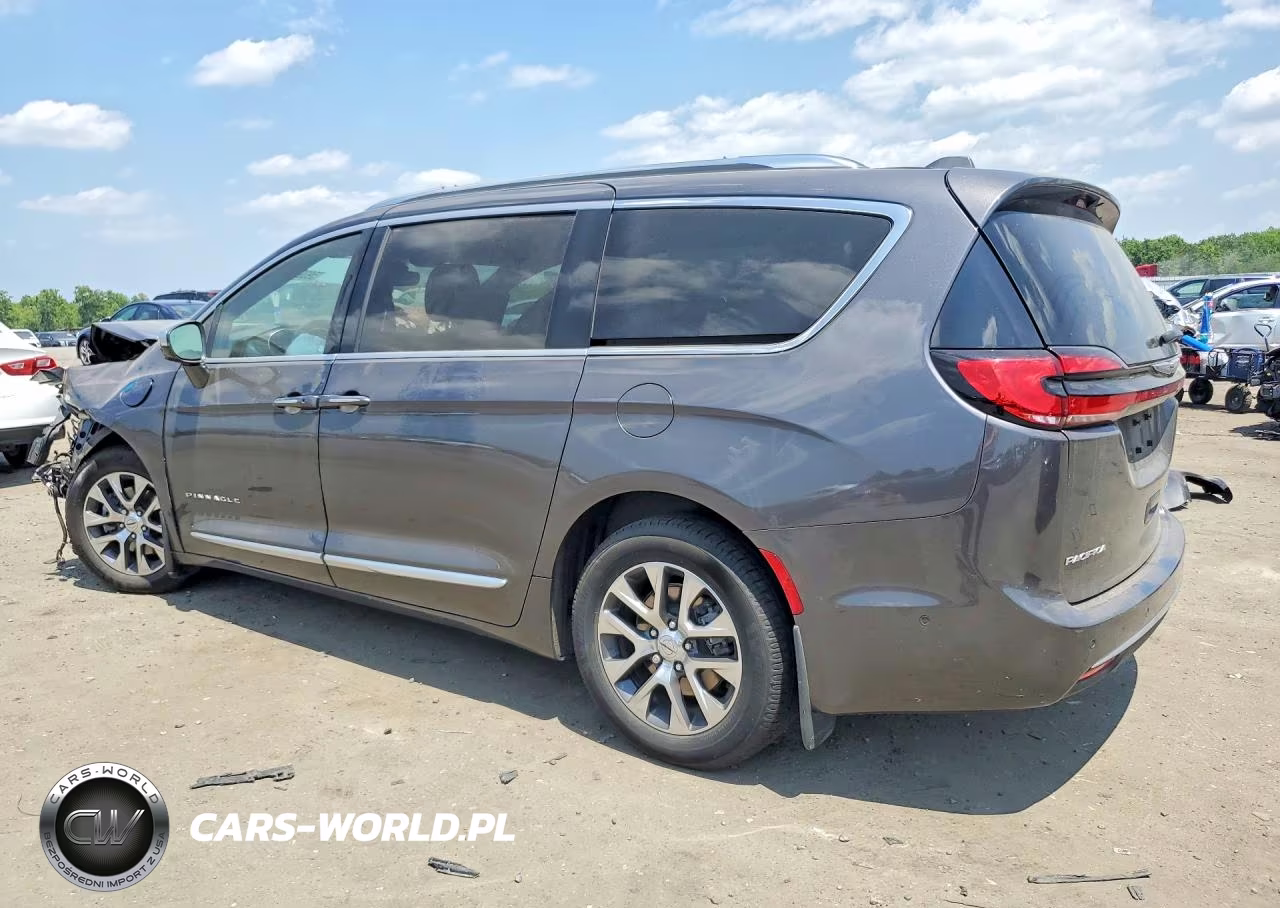 2022 Chrysler Pacifica Hybrid Pinnacle VIN:2C4RC1N70NR209956 - 2
