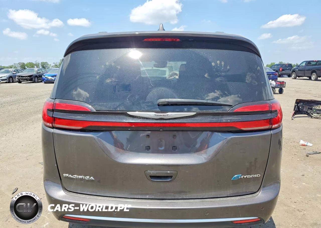 2022 Chrysler Pacifica Hybrid Pinnacle VIN:2C4RC1N70NR209956 - 6