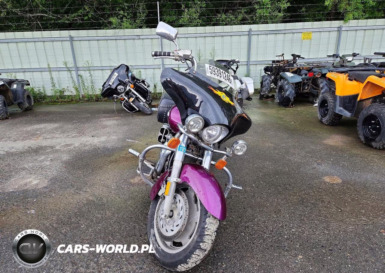 2005 Honda Vtx1300 R VIN:1HFSC523X5A214375 - 2