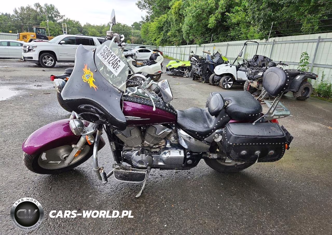 2005 Honda Vtx1300 R VIN:1HFSC523X5A214375 - 3