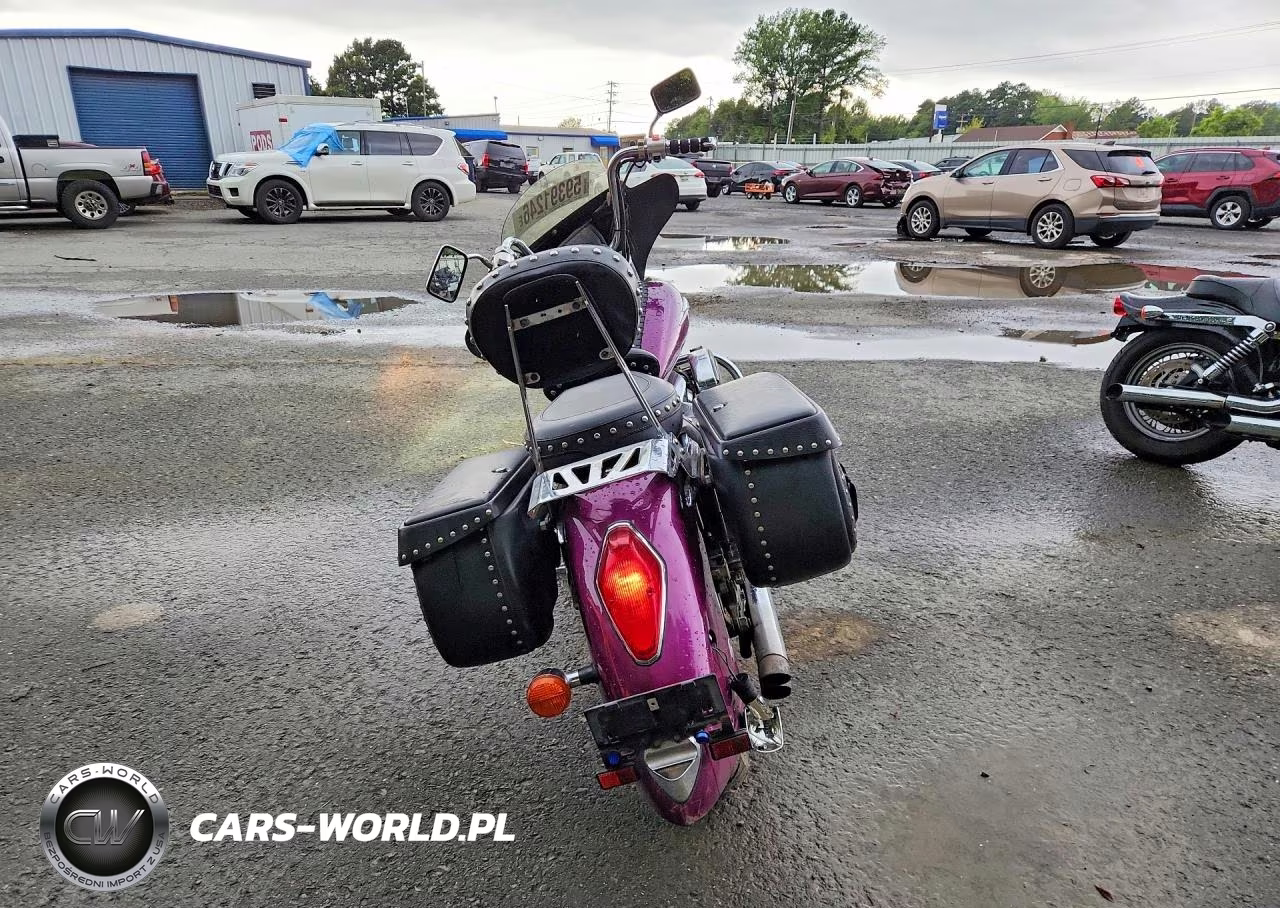 2005 Honda Vtx1300 R VIN:1HFSC523X5A214375 - 4