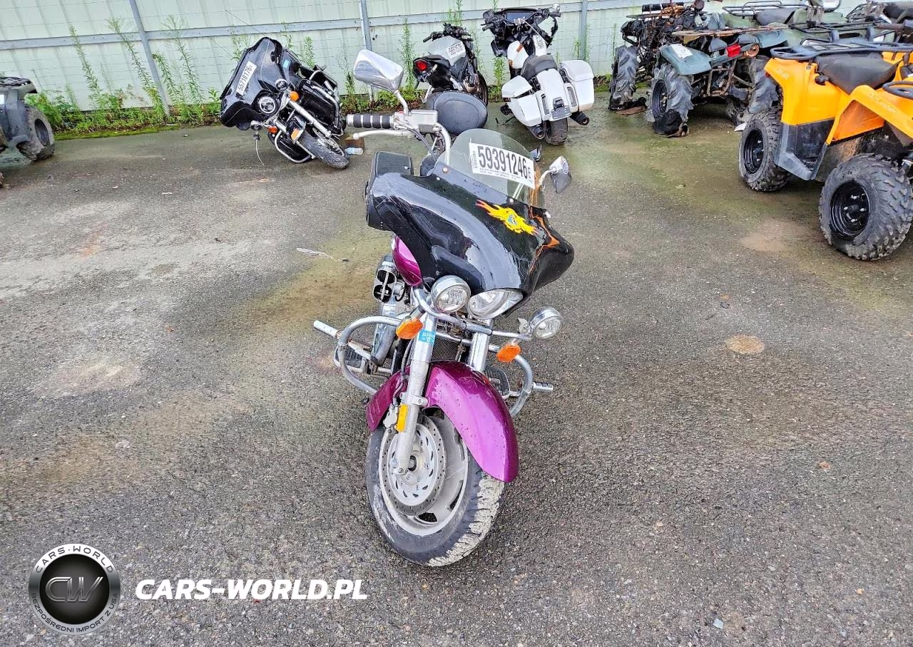 2005 Honda Vtx1300 R VIN:1HFSC523X5A214375 - 5