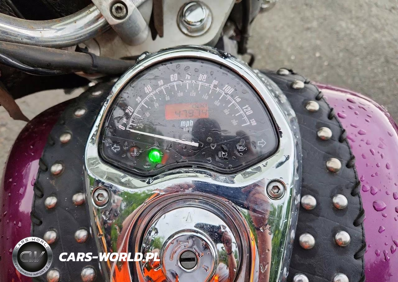 2005 Honda Vtx1300 R VIN:1HFSC523X5A214375 - 7