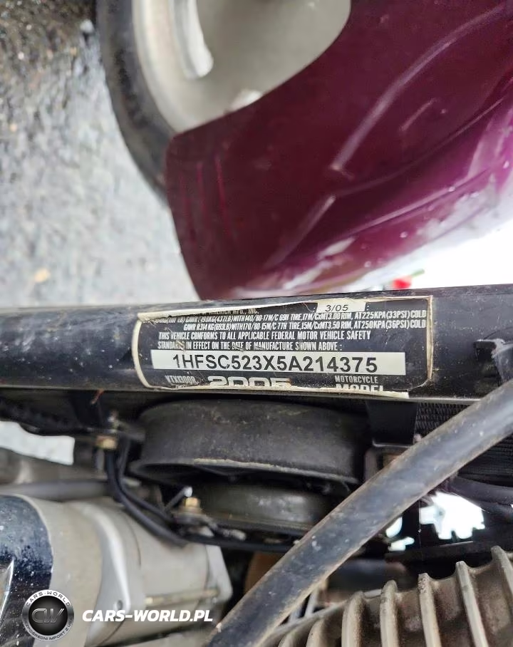 2005 Honda Vtx1300 R VIN:1HFSC523X5A214375 - 9