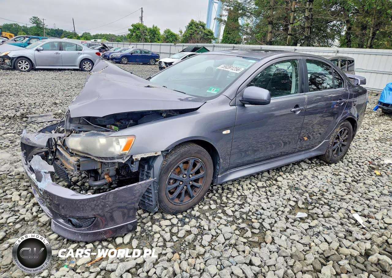 2010 Mitsubishi Lancer Es-Es Sport