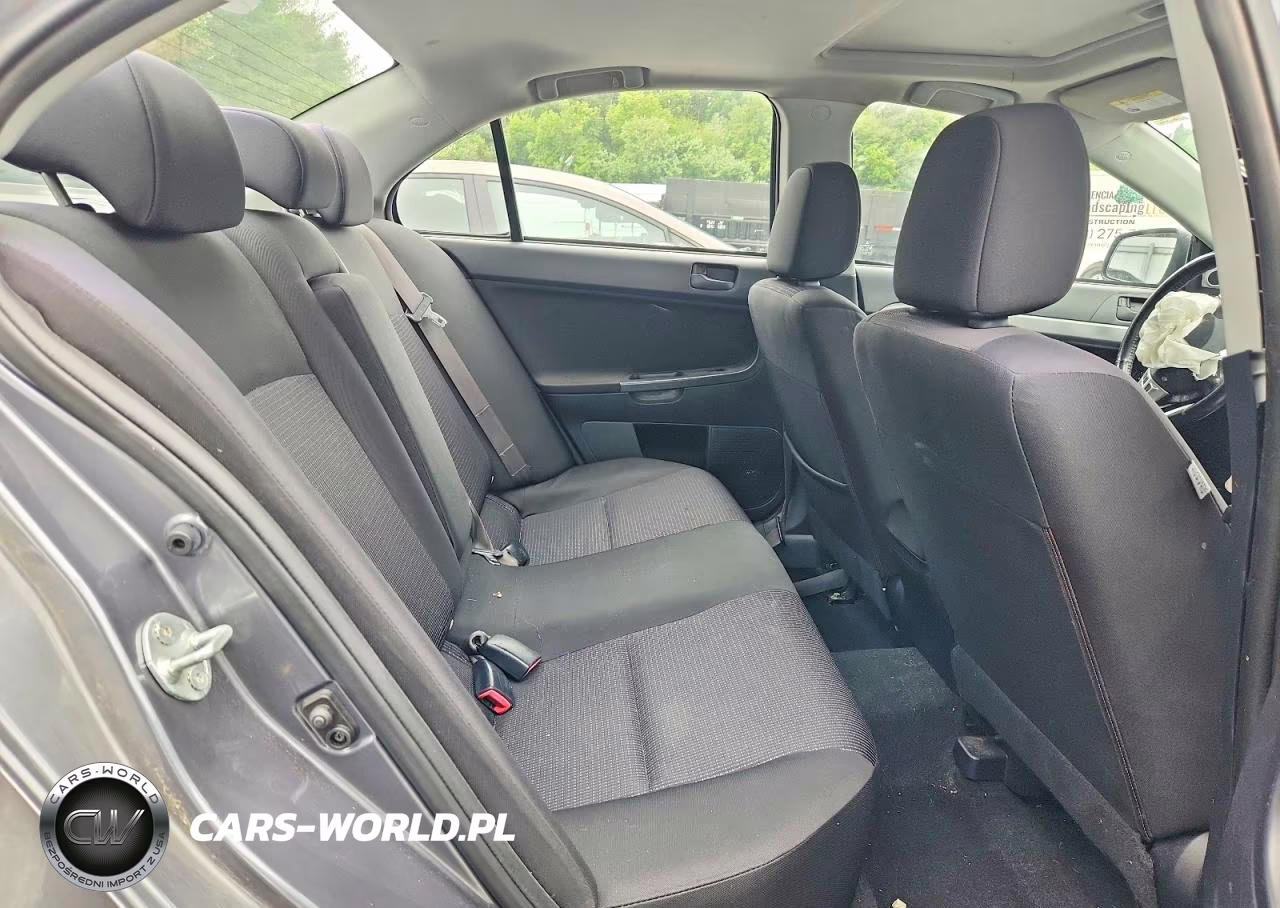 2010 Mitsubishi Lancer Es-Es Sport VIN:JA32U2FU3AU027902 - 10
