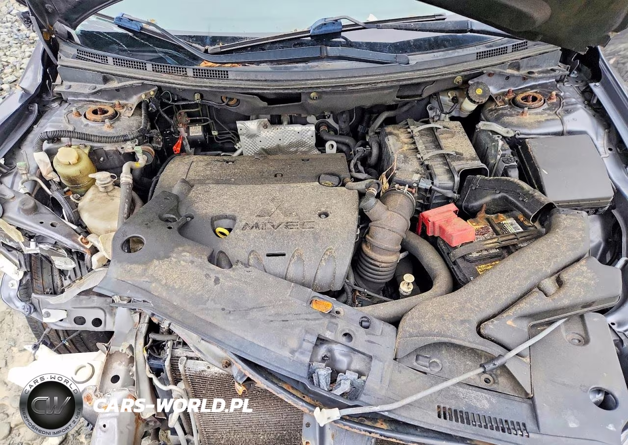 2010 Mitsubishi Lancer Es-Es Sport VIN:JA32U2FU3AU027902 - 11