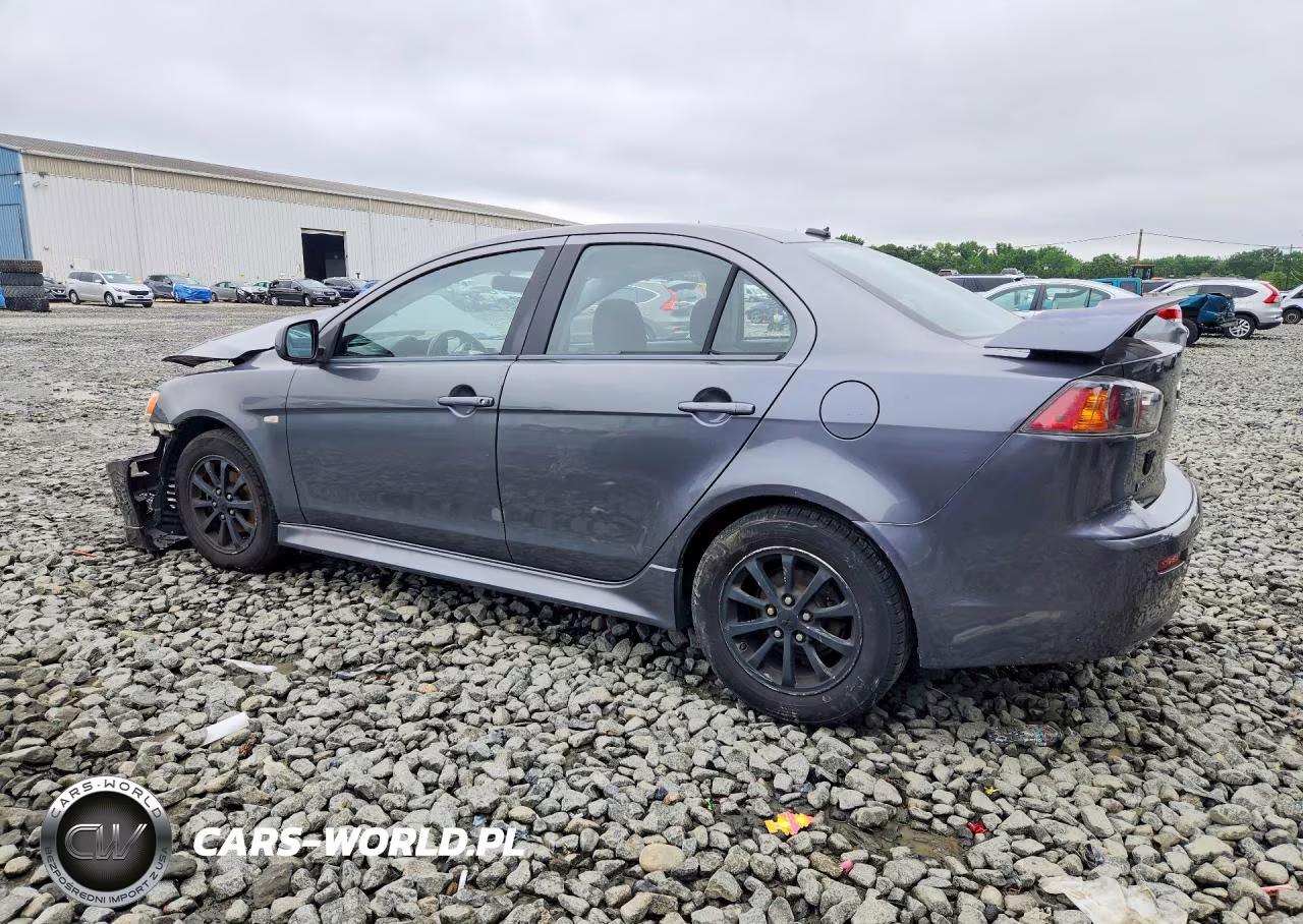 2010 Mitsubishi Lancer Es-Es Sport VIN:JA32U2FU3AU027902 - 2
