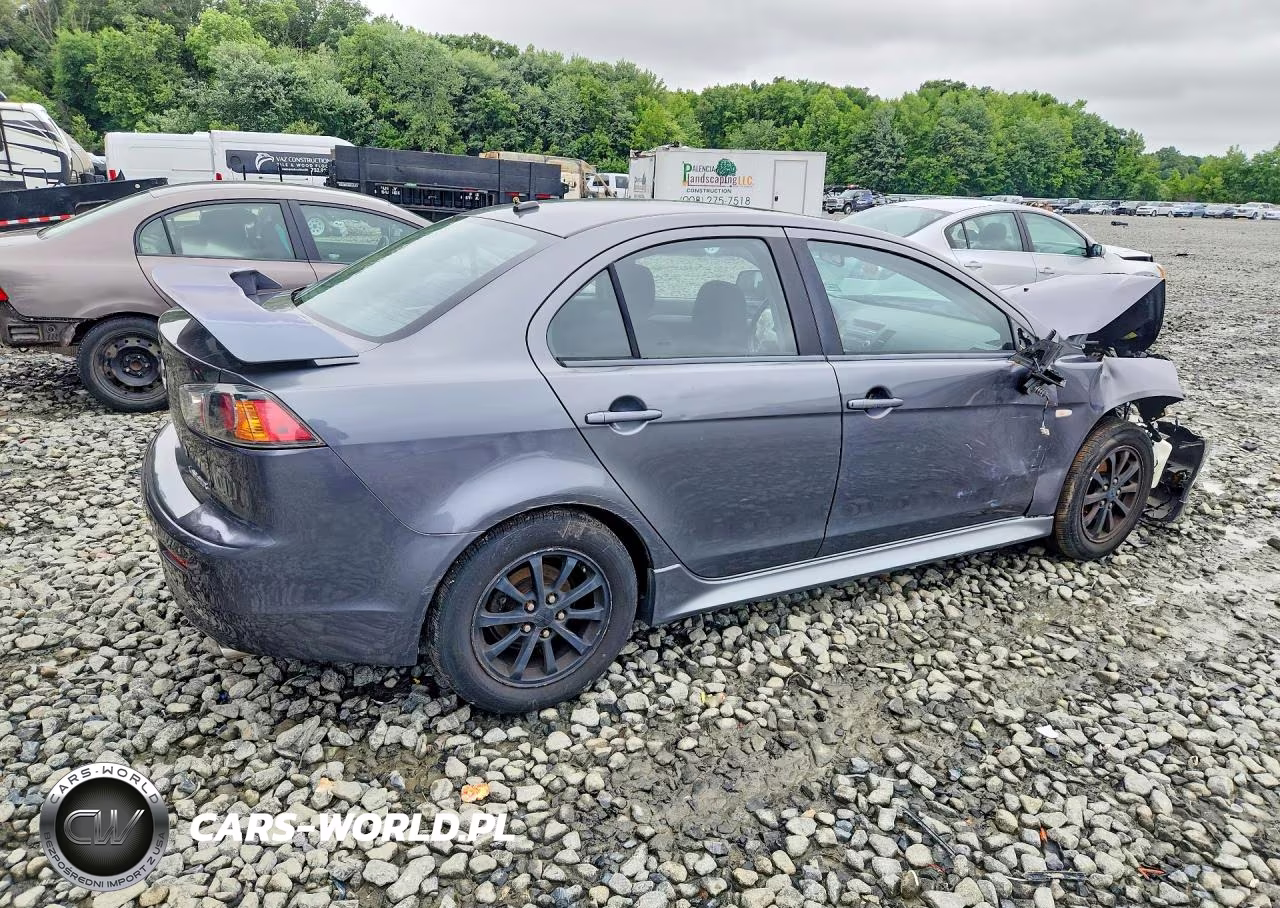 2010 Mitsubishi Lancer Es-Es Sport VIN:JA32U2FU3AU027902 - 3