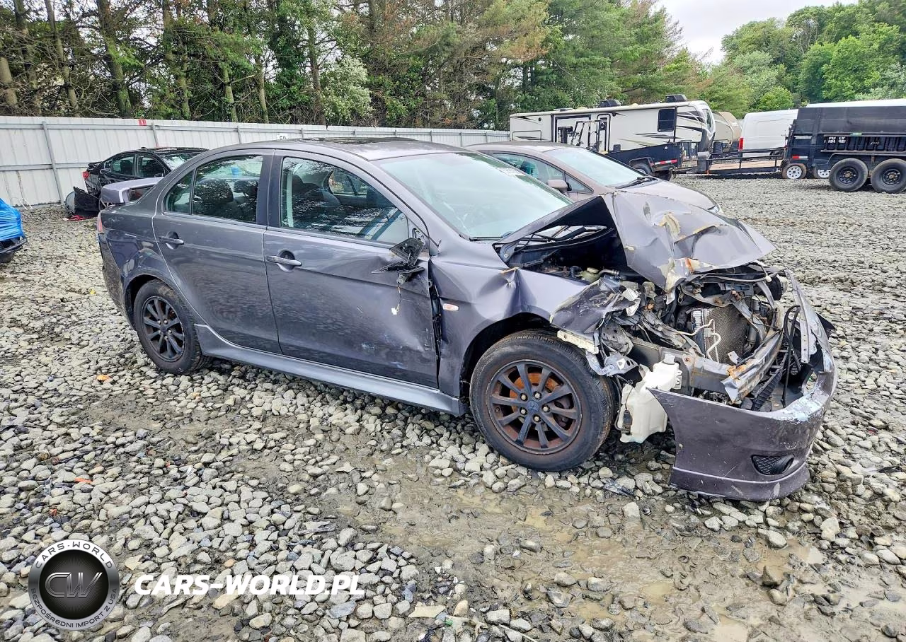 2010 Mitsubishi Lancer Es-Es Sport VIN:JA32U2FU3AU027902 - 4