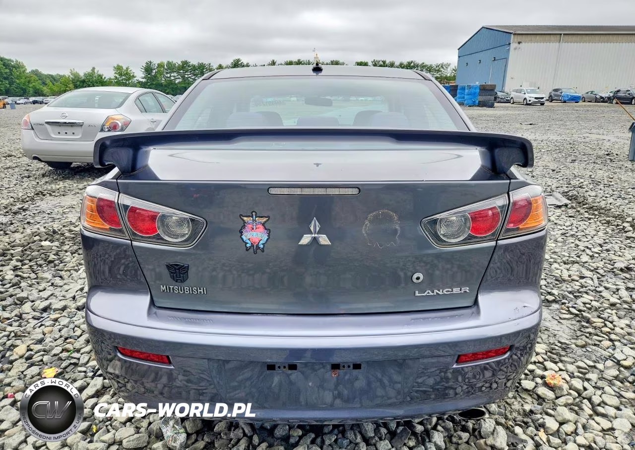2010 Mitsubishi Lancer Es-Es Sport VIN:JA32U2FU3AU027902 - 6