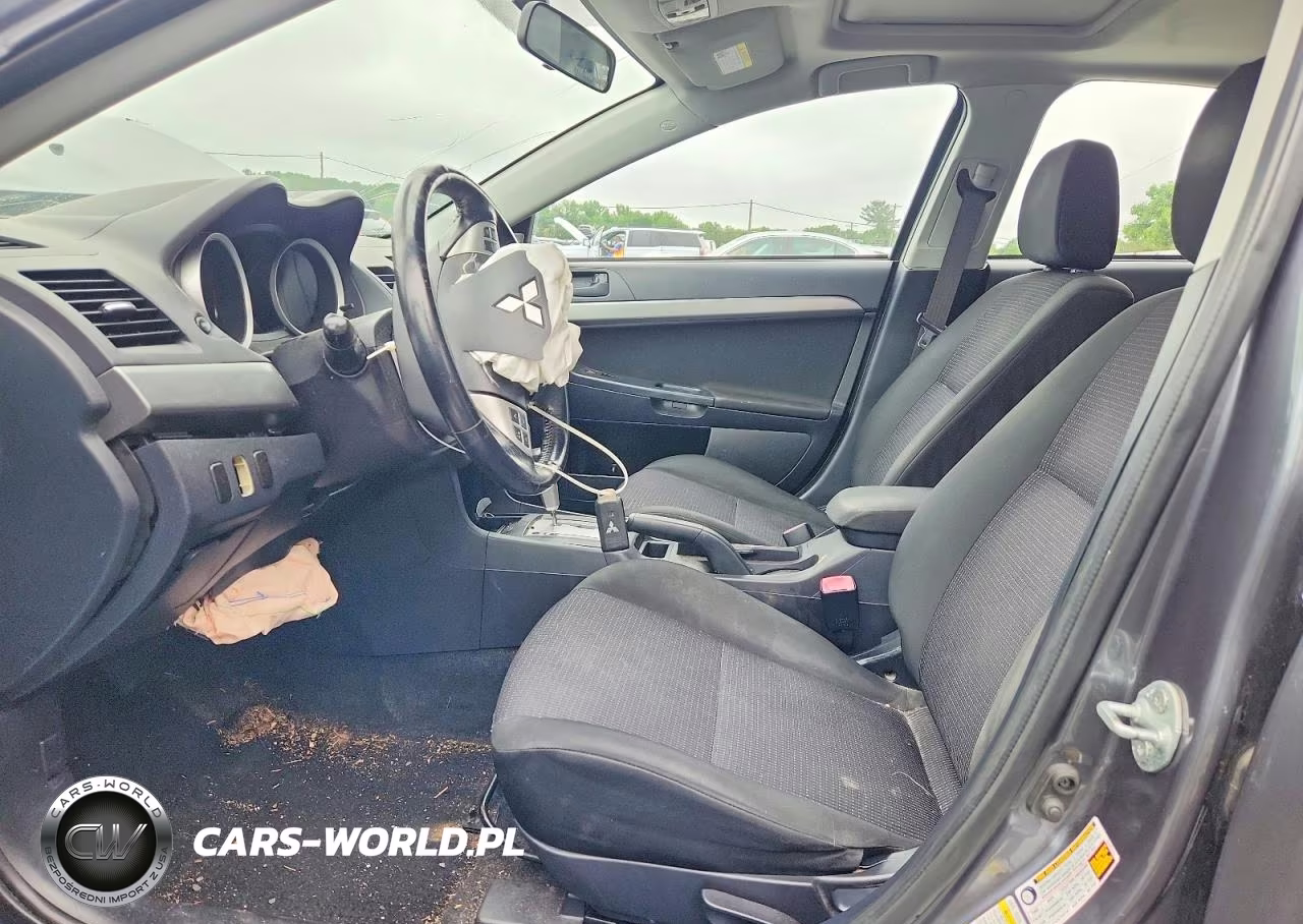 2010 Mitsubishi Lancer Es-Es Sport VIN:JA32U2FU3AU027902 - 7
