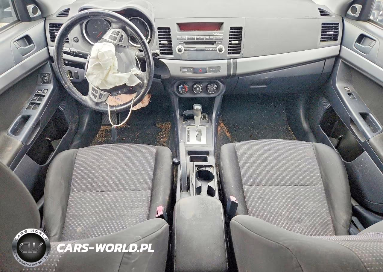 2010 Mitsubishi Lancer Es-Es Sport VIN:JA32U2FU3AU027902 - 8