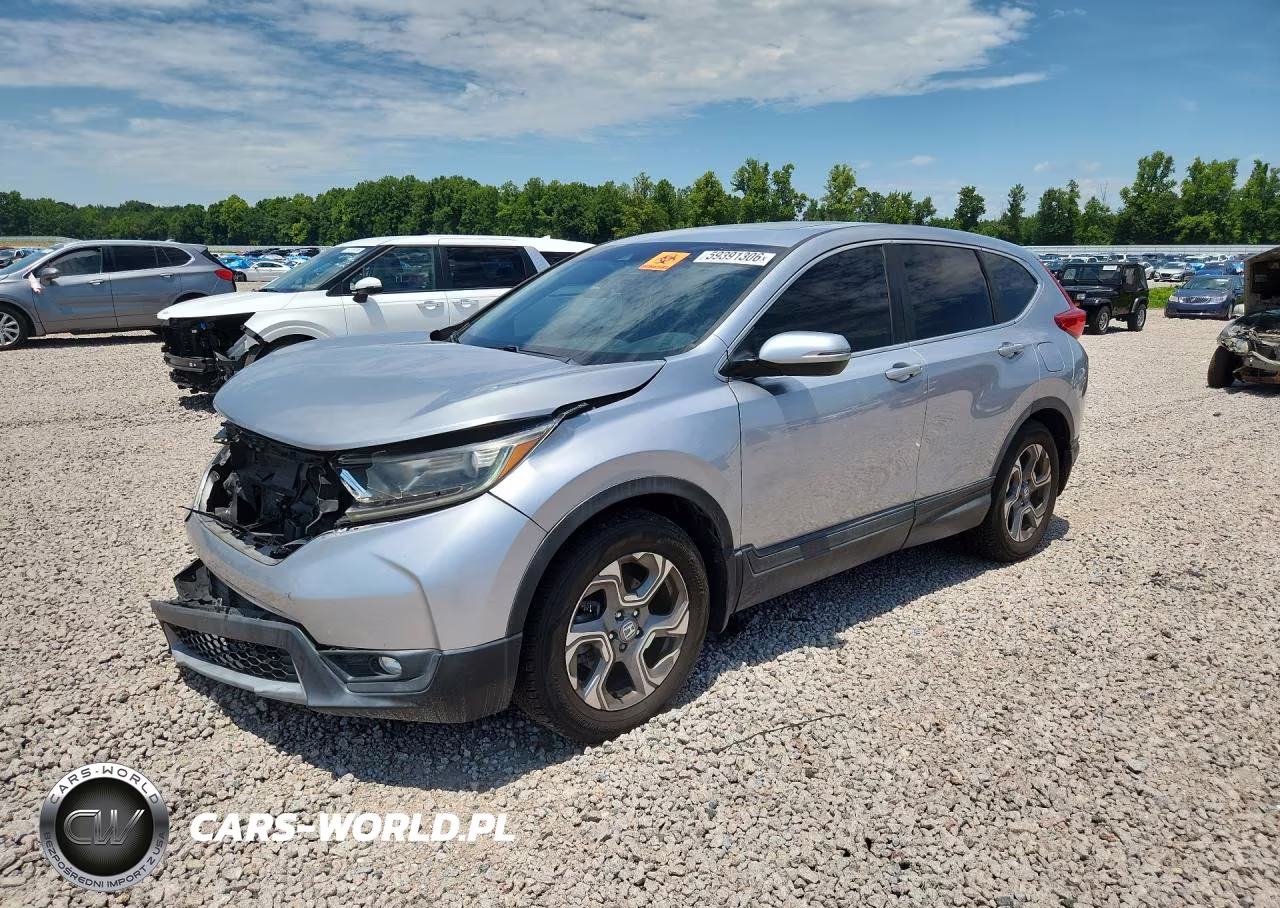 2018 Honda Cr-V Exl – zdjęcie 1 z 13