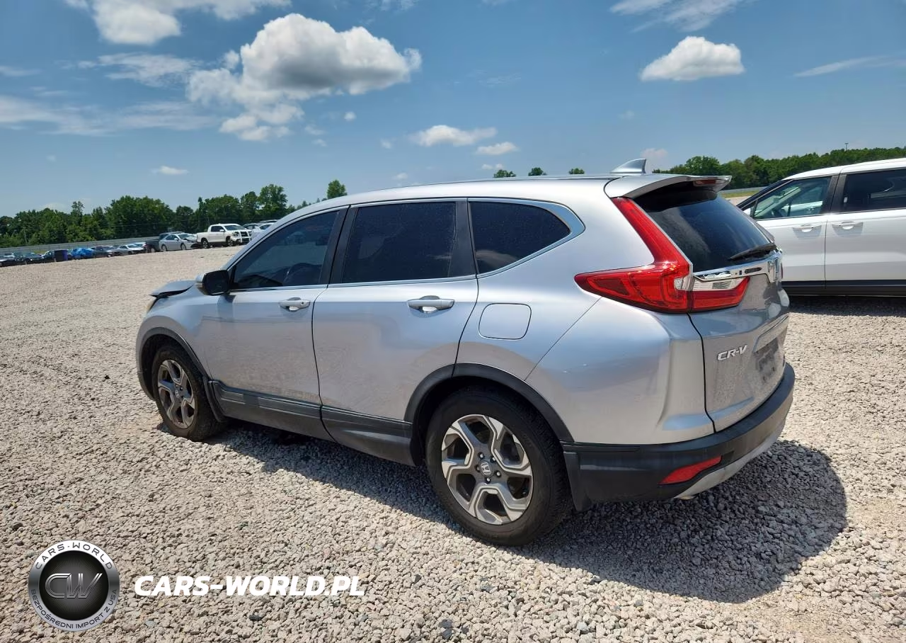 2018 Honda Cr-V Exl VIN:7FARW1H84JE005859 - 2