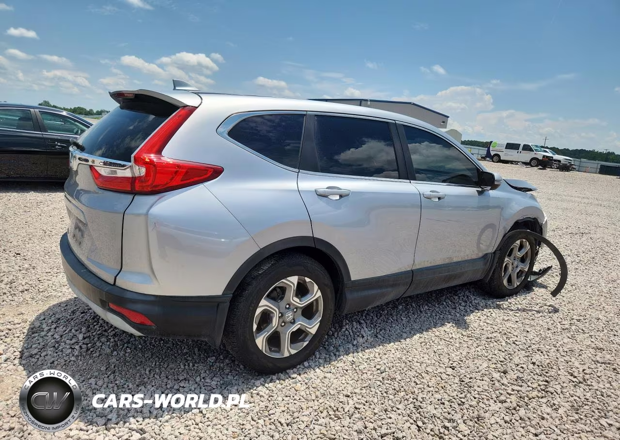 2018 Honda Cr-V Exl VIN:7FARW1H84JE005859 - 3