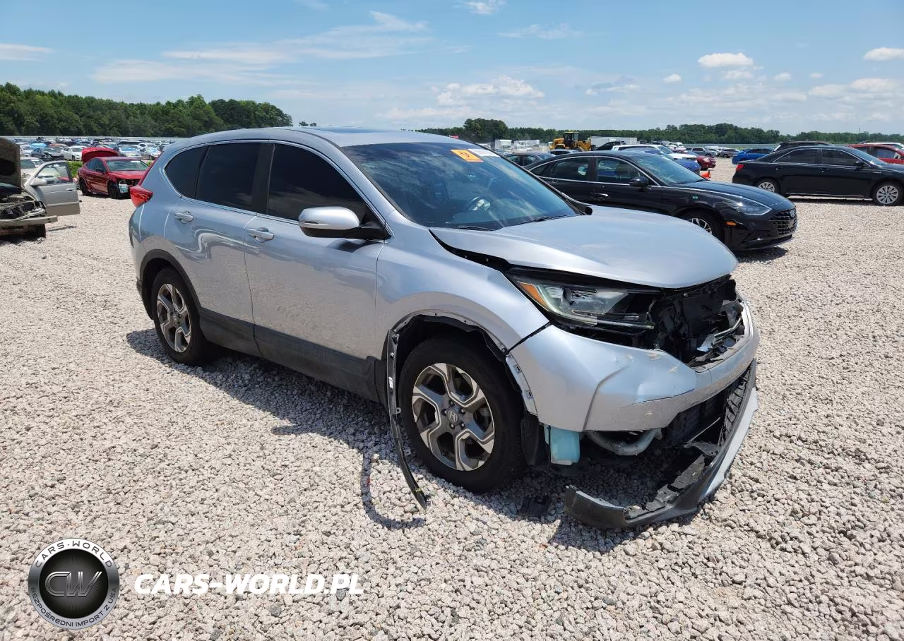 2018 Honda Cr-V Exl VIN:7FARW1H84JE005859 - 4