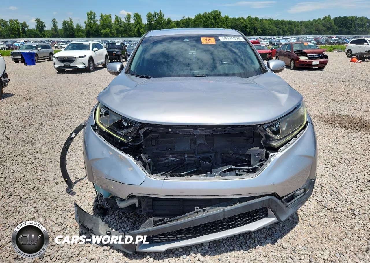 2018 Honda Cr-V Exl VIN:7FARW1H84JE005859 - 5