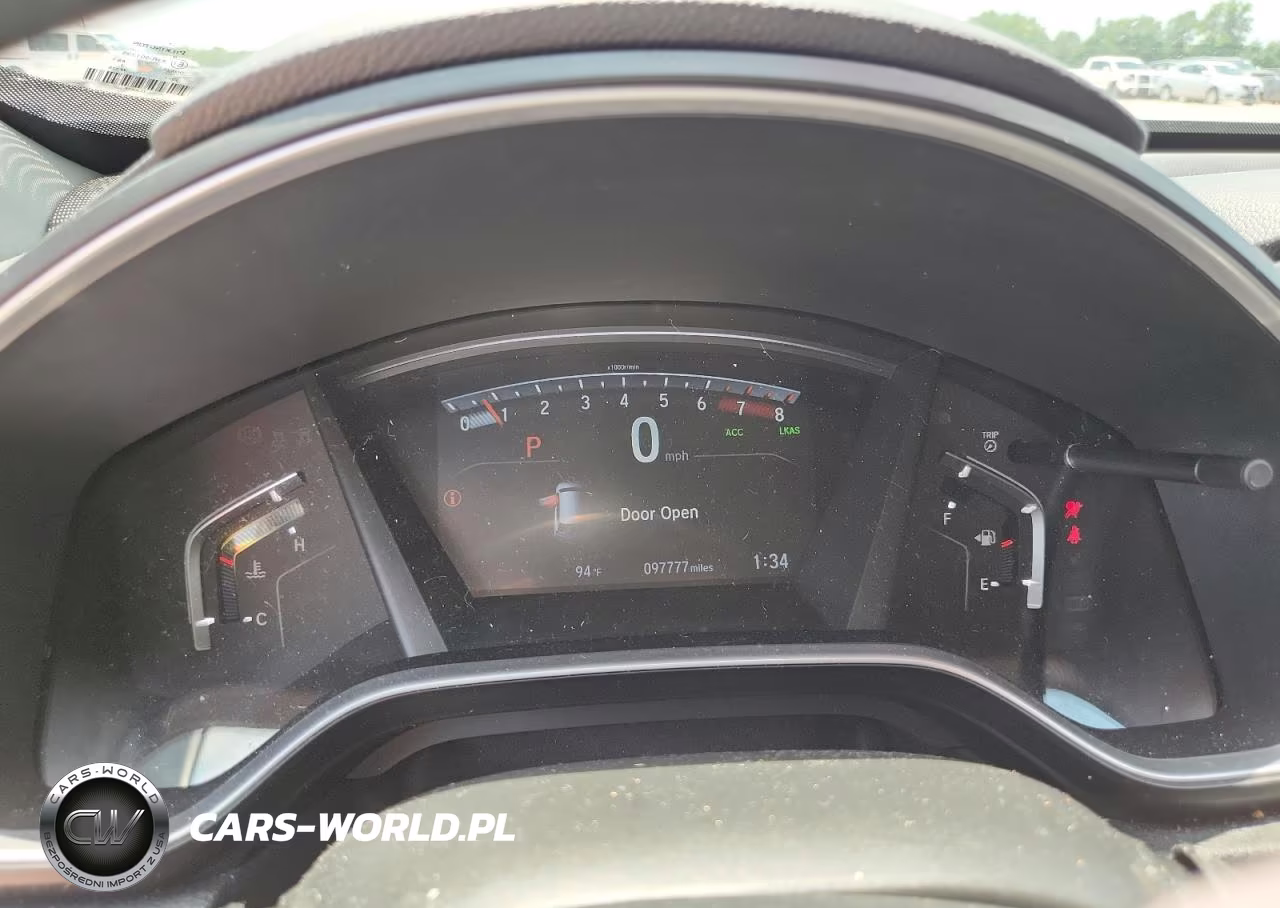 2018 Honda Cr-V Exl VIN:7FARW1H84JE005859 - 9