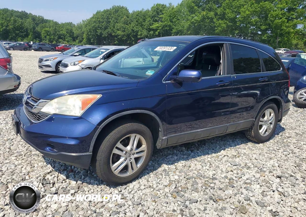 2010 Honda Cr-V Exl
