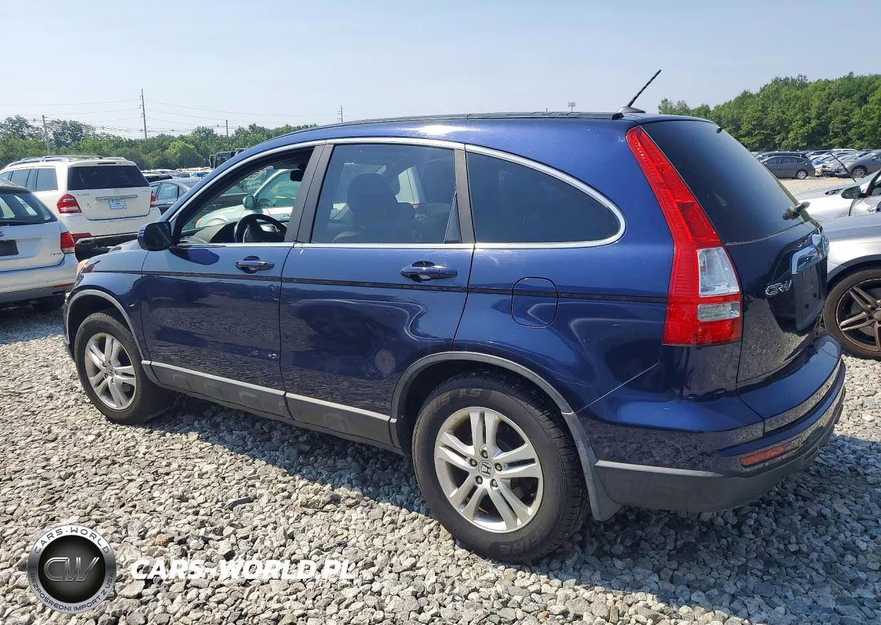2010 Honda Cr-V Exl VIN:5J6RE4H79AL054893 - 2