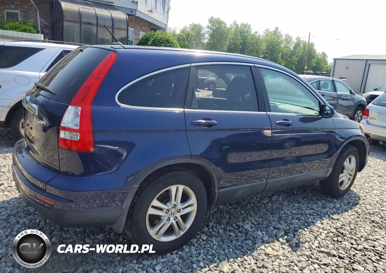 2010 Honda Cr-V Exl VIN:5J6RE4H79AL054893 - 3