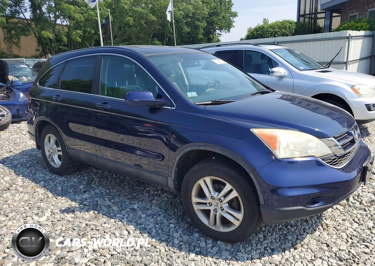 2010 Honda Cr-V Exl VIN:5J6RE4H79AL054893 - 4