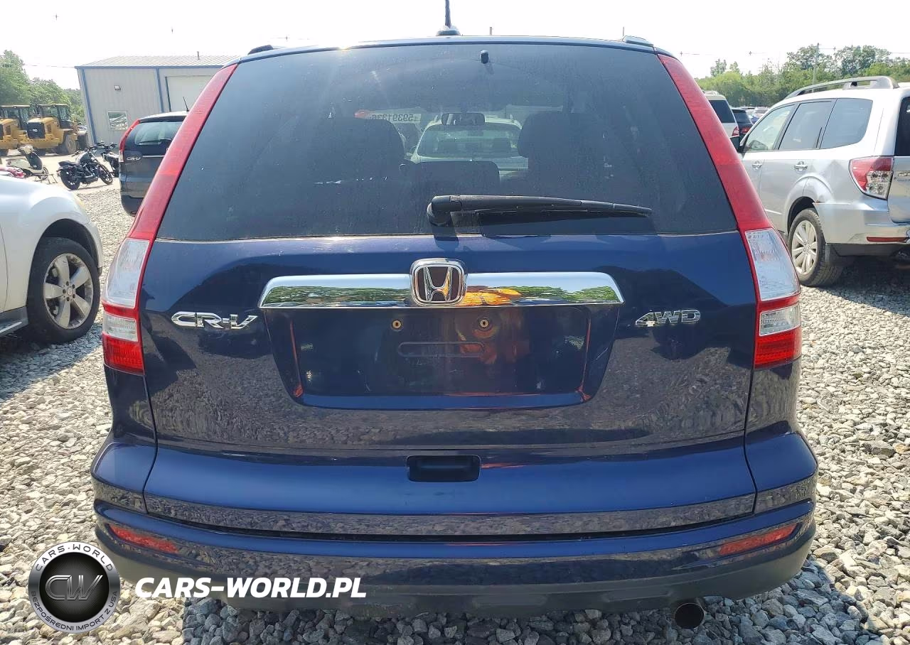 2010 Honda Cr-V Exl VIN:5J6RE4H79AL054893 - 6
