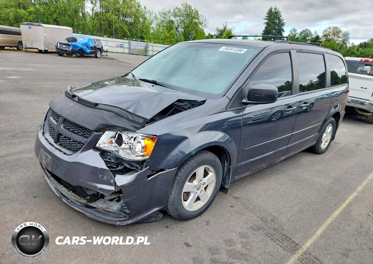 2012 Dodge Caravan – zdjęcie 1 z 13