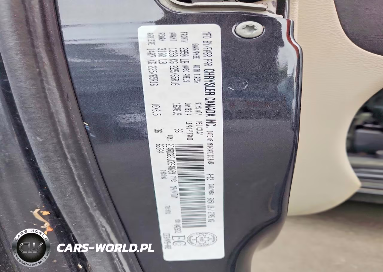 2012 Dodge Caravan VIN:2C4RDGBG1CR348009 - 13