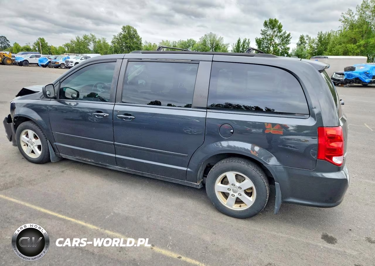2012 Dodge Caravan VIN:2C4RDGBG1CR348009 - 2