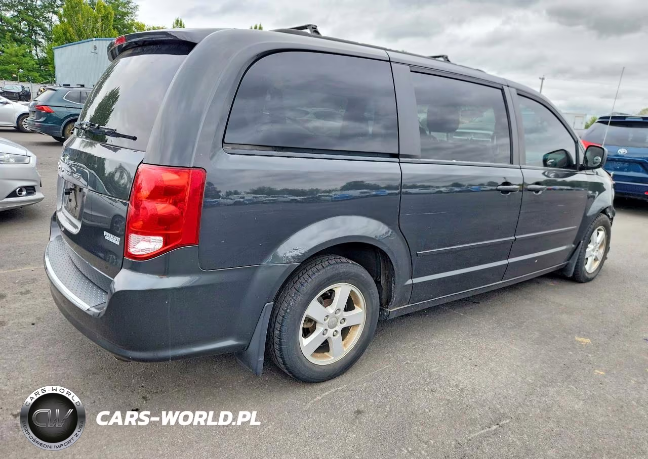 2012 Dodge Caravan VIN:2C4RDGBG1CR348009 - 3