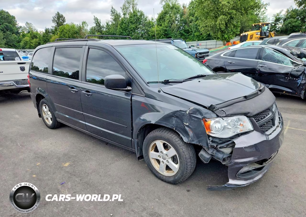 2012 Dodge Caravan VIN:2C4RDGBG1CR348009 - 4